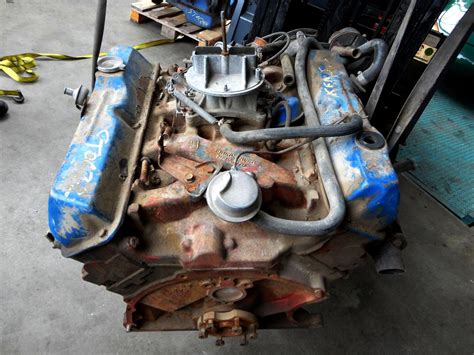 Ford engines / parts- 8 Cil 390 Big Block Engine | Joop Stolze Classic Cars