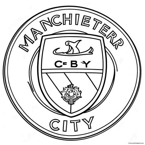 Manchester City Logo Coloring Page (52963-41892)