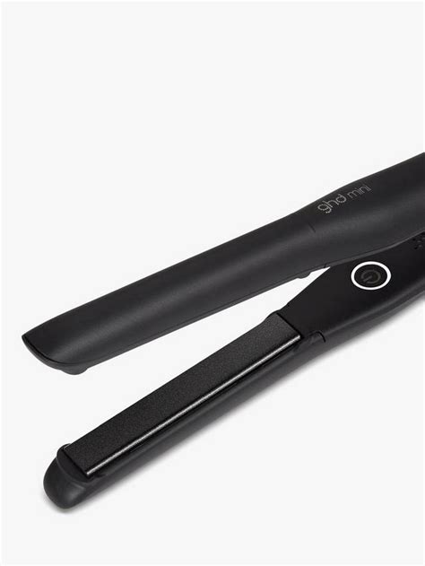 ghd Mini Hair Straighteners, Black