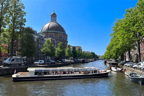 75 minutes Canal Cruise Highlights of Amsterdam 2024 - Viator