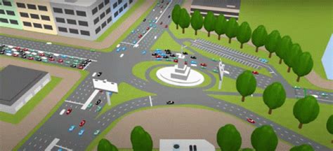 Image result for Traffic Simulation JavaScript
