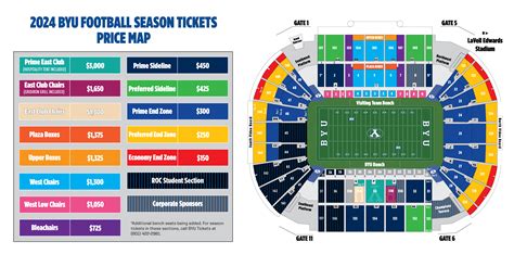 BYU Football Season Tickets