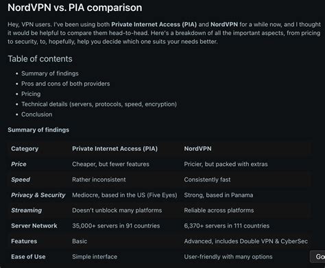 PIA VPN vs NordVPN: winner revealed (August 2025)