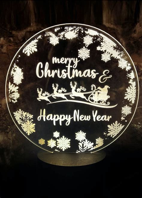 Get 3D LED Christmas Reindeer Lamp at ₹ 999 | LBB Shop