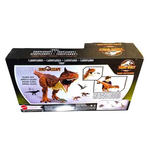Jurassic World Super Colossal Carnotaurus Toro Huge | Ubuy India