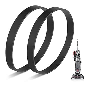 JEDELEOS Replacement Belts for Hoover High Performance / Elite Swivel ...