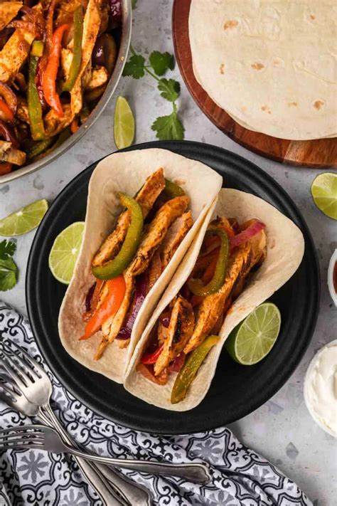 Fajita Chicken Marinade - Eating on a Dime