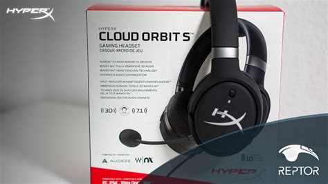 HyperX Orbit S | PREMIUM 3D Audio Gaming Erlebnis!