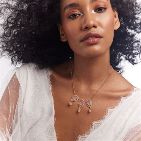 Gulmohar Dusty Rose Chainlet