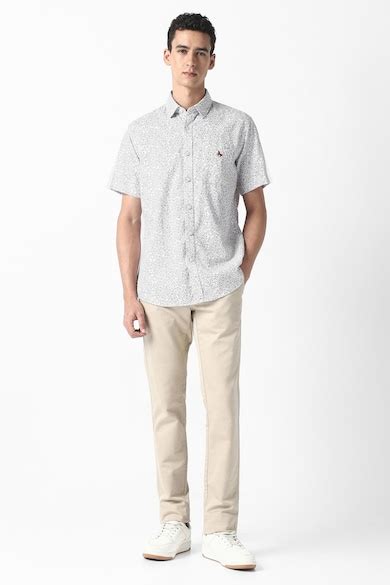 Van Heusen Sport Casual Shirts, Van Heusen White Shirt for Men at ...