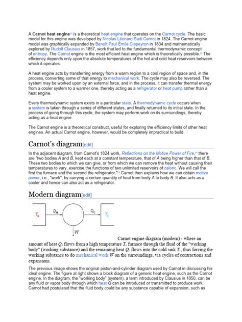 Image result for In First Case Carnot Engine Operates