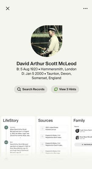 Image result for Ancestry App Tutorial