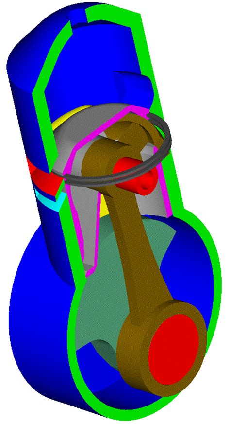 Image result for 2 Stroke Engine Animation