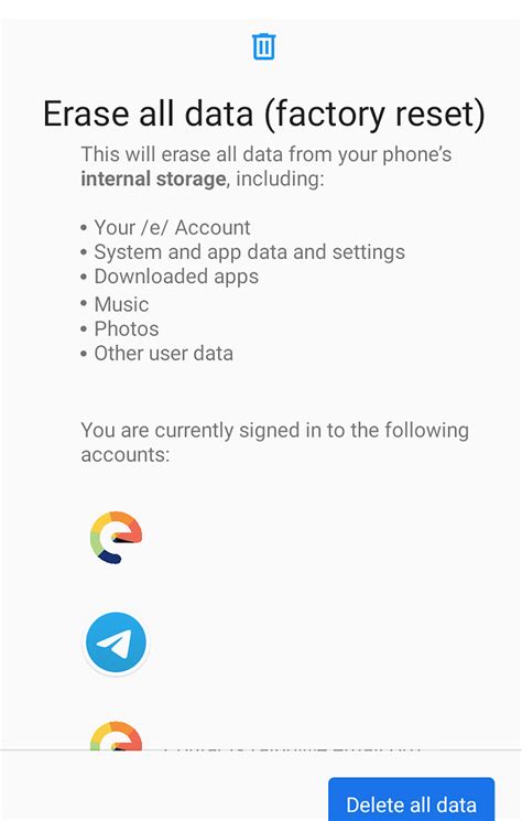 Image result for Cannot Load Android System Warning