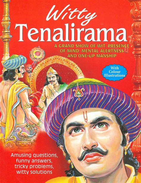 Buy Witty Tenalirama Book Online at Low Prices in India | Witty ...