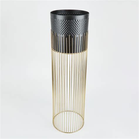 Buy Gardenia Set of 3 Metal Planters with Stand from Home Centre at ...