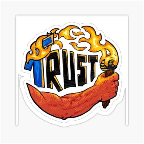 Image result for In Rust We Trust Sticker