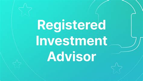 What Is a Registered Investment Advisor (RIA)?