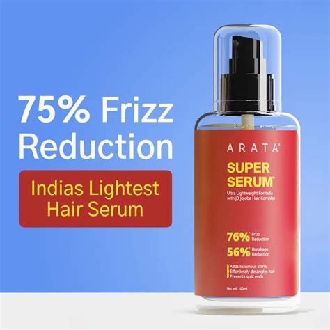 Ultralight Super Serum™ for Beautiful Hair - Reduces Frizz & Damage ...