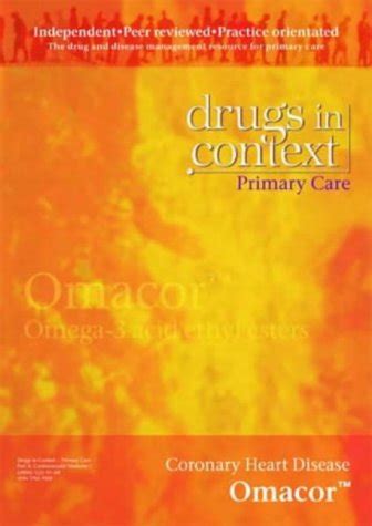 Buy "Omacor": Coronary Heart Disease (Drugs in Context S.) Book Online ...
