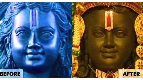 'Something changed, it is not my work'; Sculptor Arun Yogiraj surprised ...