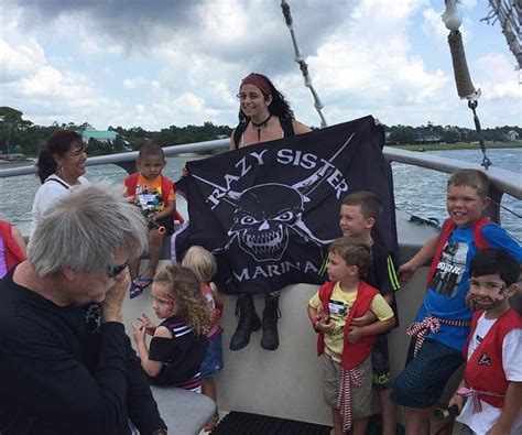 Crazy Sister Marina - Barefoot Bounty Pirate Ship (Murrells Inlet ...