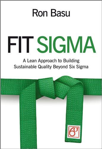 Buy Fit Sigma: A Lean Approach to Building Sustainable Quality Beyond ...