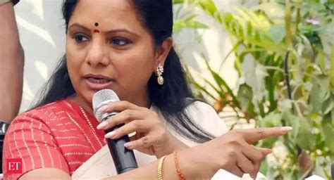 Delhi liquor scam: BRS leader K Kavitha appears before Enforcement ...