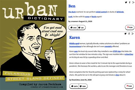 ‘Urban Dictionary’ Gives a Whole New Meaning to Some Choice Words – Truth Be Told
