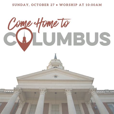Columbus Avenue Baptist Church | Save This Date! Sunday October 27th is ...