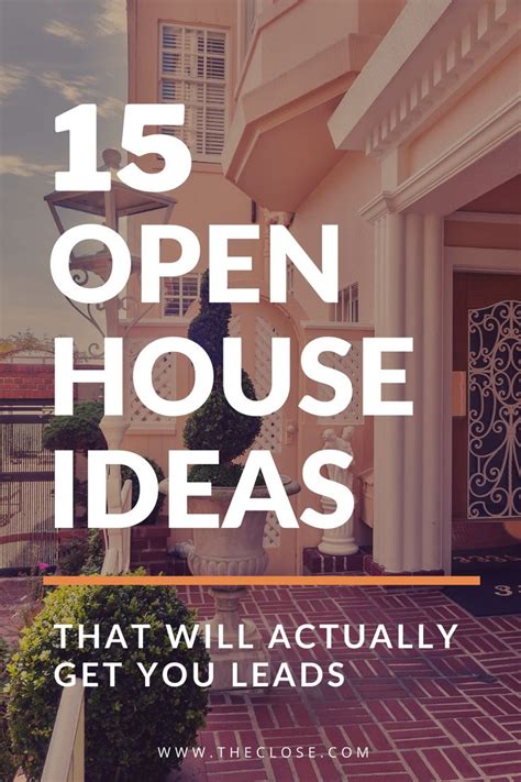 open house quotes for parents