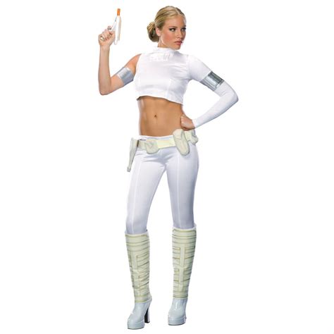 Star Wars Womens Padme Amidala- 2 Pc Halloween Costume - Walmart.com