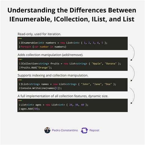 How to Create IEnumerable Collection 的图像结果