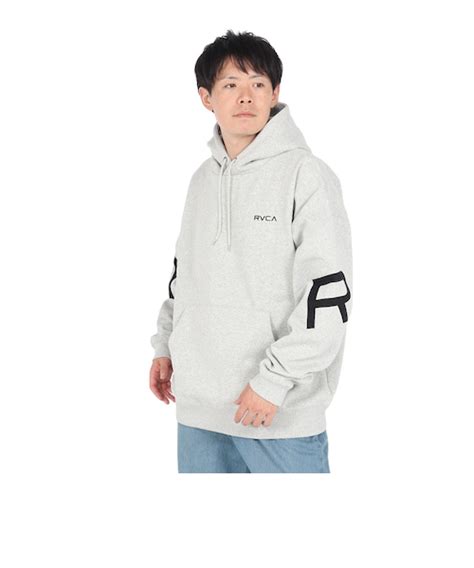ルーカ（RVCA）FAKE RVCA フーディーパーカー BE042005 HGR｜スーパースポーツゼビオの通販｜&mall（アンドモール ...