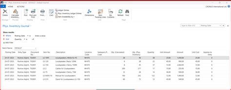 NAV+BC Implementation