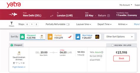 Flight Planner Online - Best way to find the cheapest flight