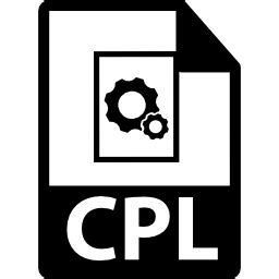 Image result for Create a New .Cpl File