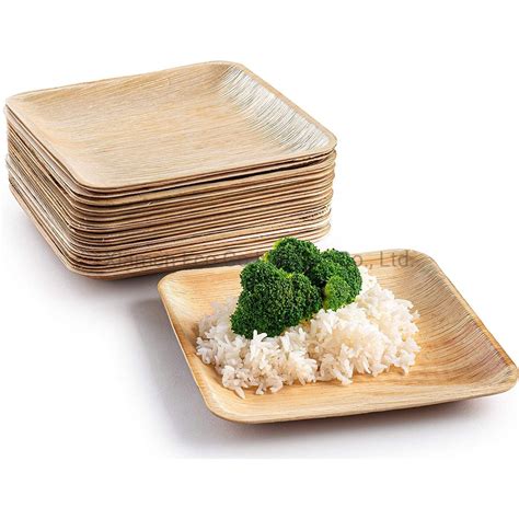 Disposable Plates Palm Leaf at Lori Birdwell blog