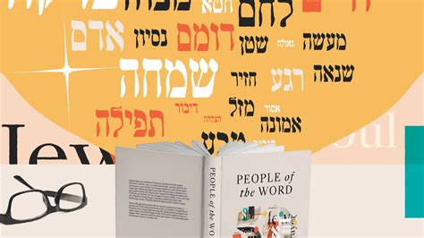 People of the Word - Fifty Words That Shaped Jewish Thinking