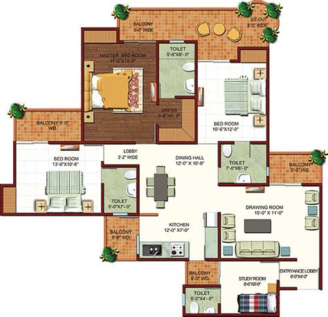 Ajnara Ambrosia Resale Price Noida Sector 118, Ready to Move Flats