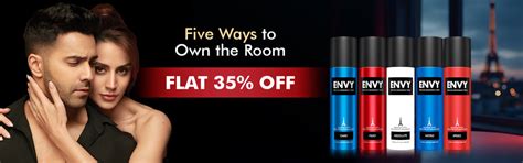 ENVY - Buy Deodorants & Perfumes for Men & Women
