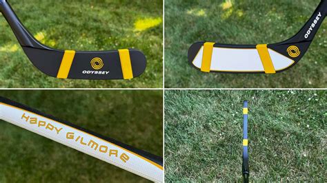 This Happy Gilmore hockey-stick putter is incredible. Here's how to get one