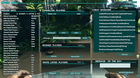 Image result for Ark NPC Admin Command