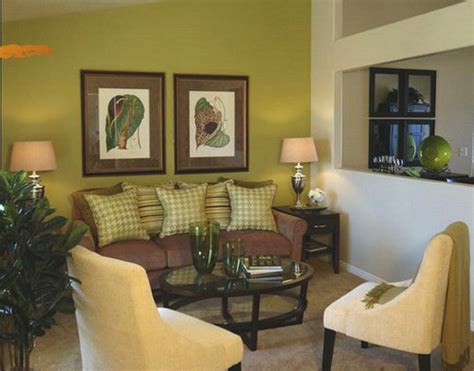 混搭风格客厅绿色墙面装修效果图 – 设计本装修效果图