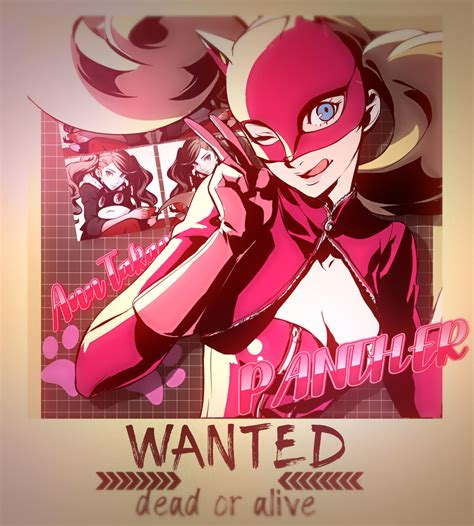 Persona 5 Panther Wallpaper by YuumaYT on DeviantArt