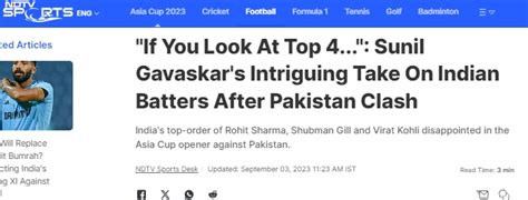 Fact Check: Viral Quote Of Sunil Gavaskar Criticising BCCI Is Fabricated