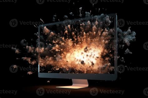 Image result for Retro Computer Exploding