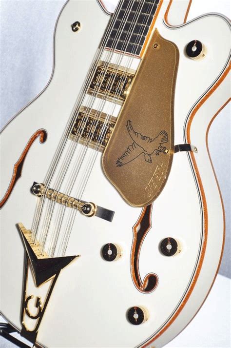 Image result for Amber Gretsch 12 String Electric