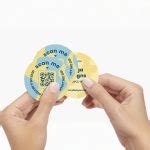 Circle Visiting Cards | Vistaprint