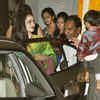 Rekha spotted during Vidya Balan's mehndi ceremony, held in Mumbai on ...